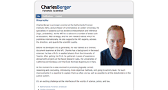 Desktop Screenshot of charles-berger.com