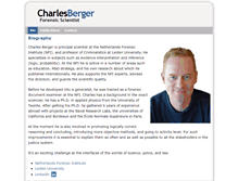 Tablet Screenshot of charles-berger.com